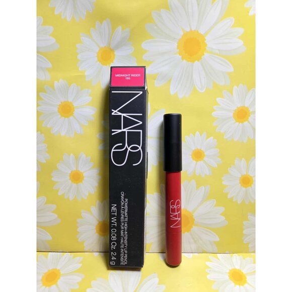 NARS Powermatte High-Intensity Lip Pencil Midnight Rider 0.08 oz Full Size - Picture 1 of 6